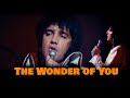 Elvis presley  the wonder of you  las vegas 1970  rescan 4k