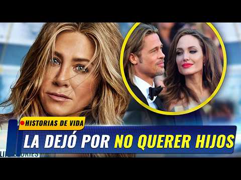 Por esta razón Jennifer Aniston nunca tuvo hijos. ¿BRAD PITT y ANGELINA JOLIE tuvieron la culpa?