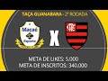 MACAÉ X FLAMENGO - AO VIVO COM LUIZ PENIDO - TAÇA GUANABARA - 2ª RODADA