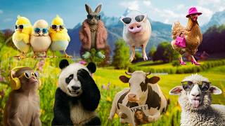 Farm Animal Sounds: Buffalo, Horse, Donkey, Cow, Sheep, Pig, Chicken, Goose, Rabbit – Animal Sounds screenshot 3