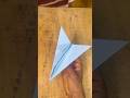 World’s Fastest Paper Jet? Try This ✈️🔥