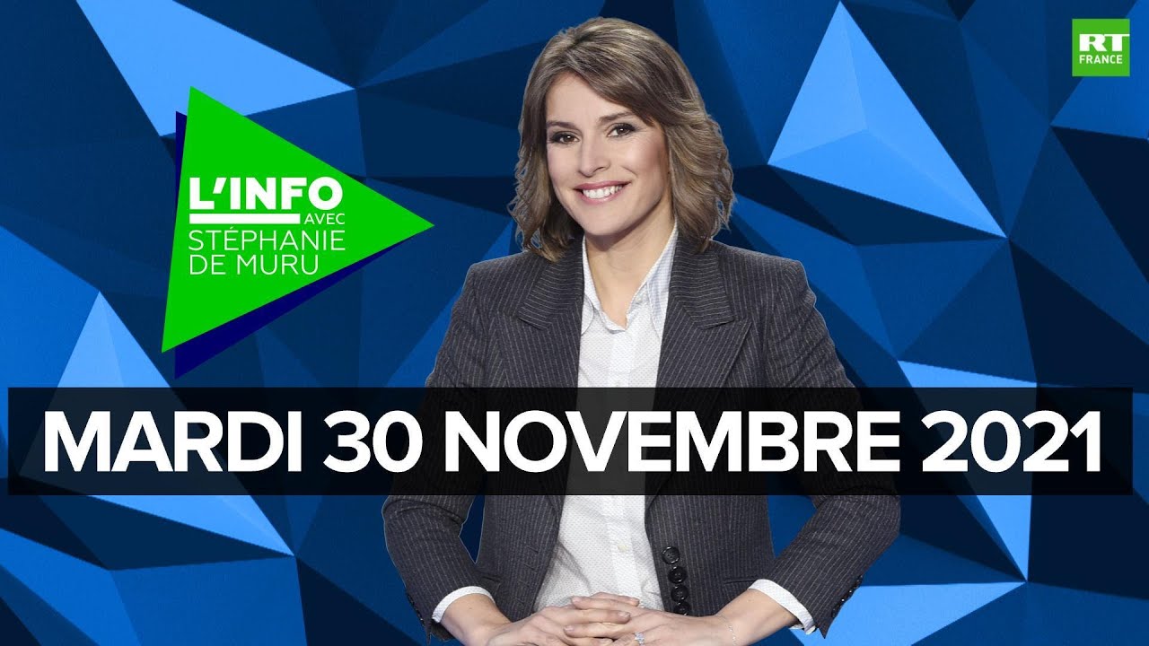 L’Info avec Stéphanie De Muru – Mardi 30 novembre : Zemmour, Omicron, enseignante agressée