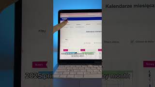 planery i kalendarze 2025 do druku #kalendarz #planer #printable