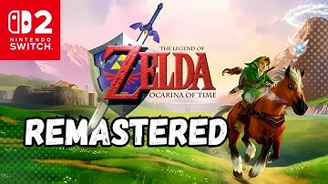Ocarina of Time - REMASTERED - The Legend of Zelda - Nintendo Switch 2