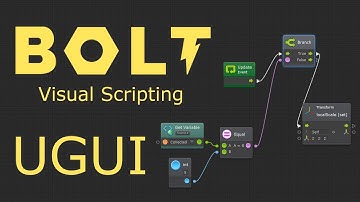 Options Menu - Bolt Visual Scripting