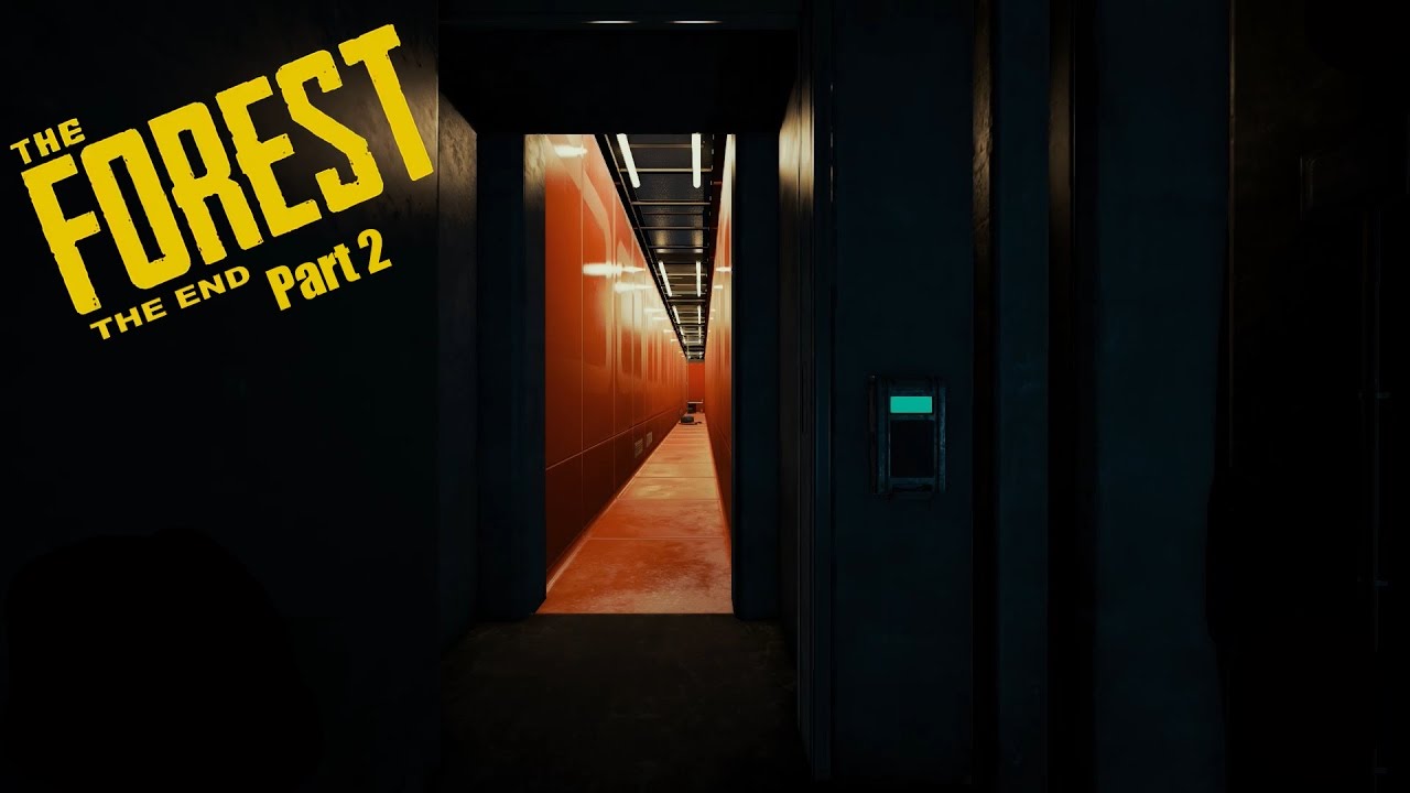 The Forest END part 2 ( FULL ending with cutscenes) YouTube