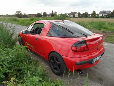 Opel tigra 2000