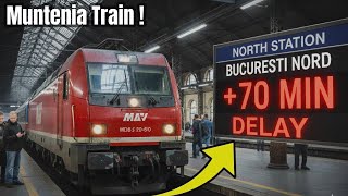 20 uur met de trein naar München: Van Hongarije naar Roemenië (Boedapest - Boekarest IC 79)