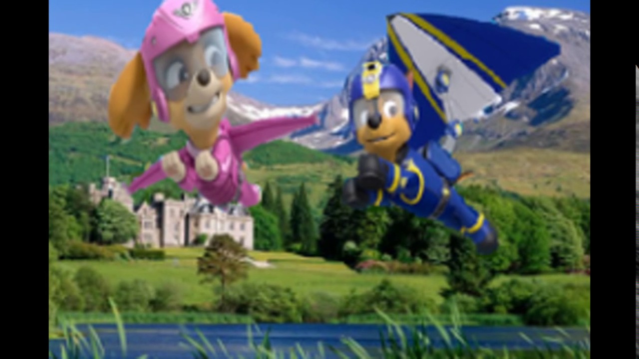 Chase x Skye for juegos y juguetes