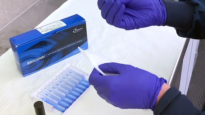 Testing for Ozone in Bottled Water with CHEMetrics K-7433 – EXPANDED