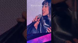 Lyodra - Pesan Terakhir on AAA 2022 (FANCAM) Live