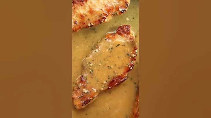 Rosemary Garlic Butter Pork Chops