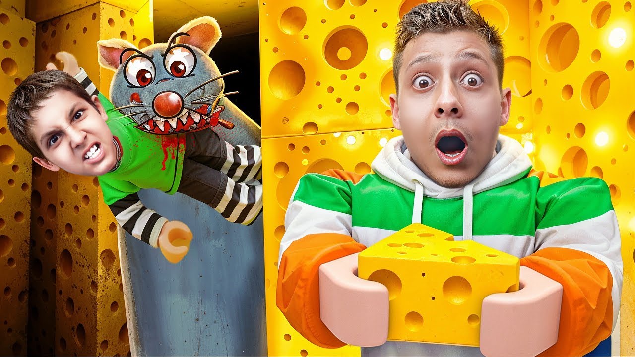 الفار الشرير بده يوكل ليث وكرم😱💔 | ROBOX