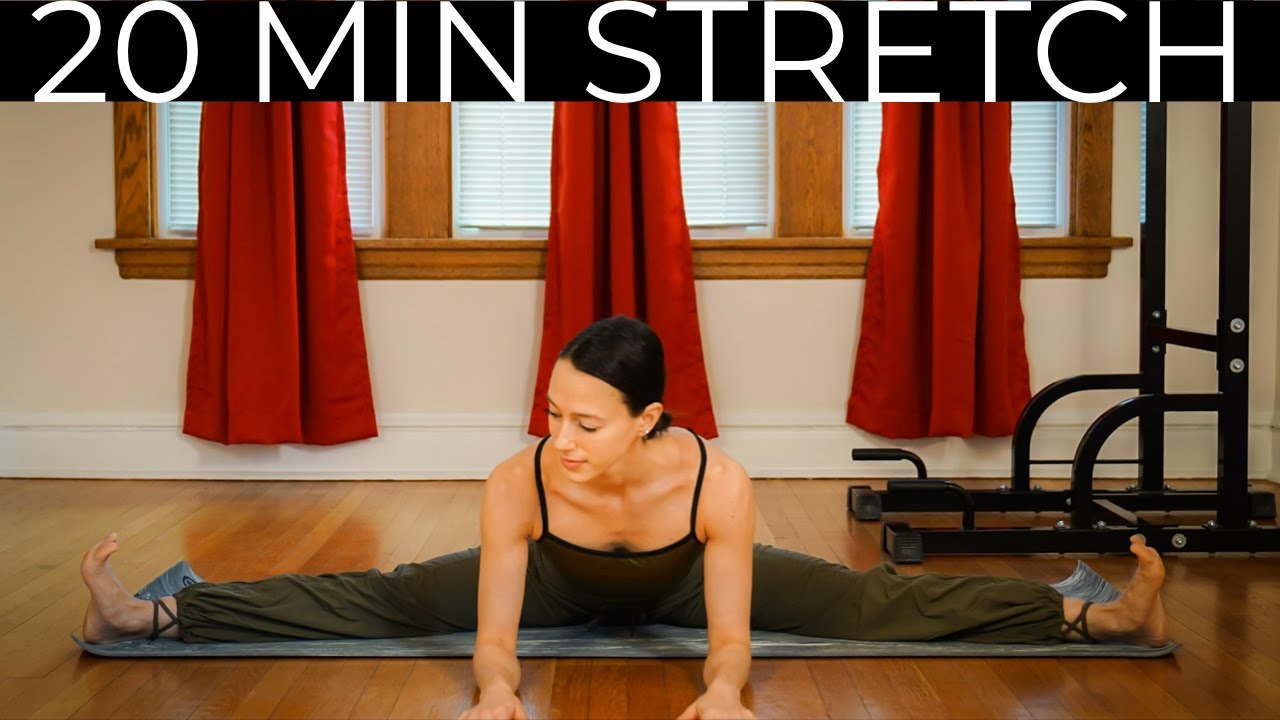 20 MINUTE FULL BODY POST WORKOUT STRETCH // Relaxing and Gentle Flow