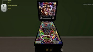 Grateful Dead Pinball Cabinet - Anarchy Arcade