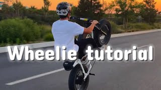 How To Wheelie A Super73 E-Bike