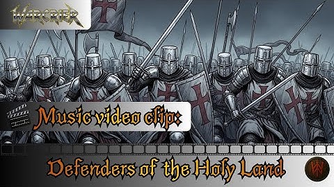 🔥 DEFENDERS OF THE HOLY LAND – Epic Crusader Metal Saga (Music Video) ⚔️🔥