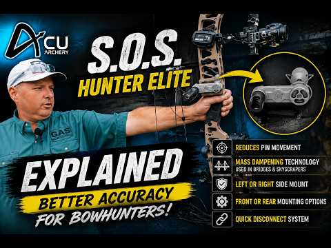 ACU SOS Hunter Elite Explained | Better Accuracy for Bowhunters