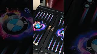 Bro Made a BMW M Performance Board Game 🔥 #bmw #custom #design