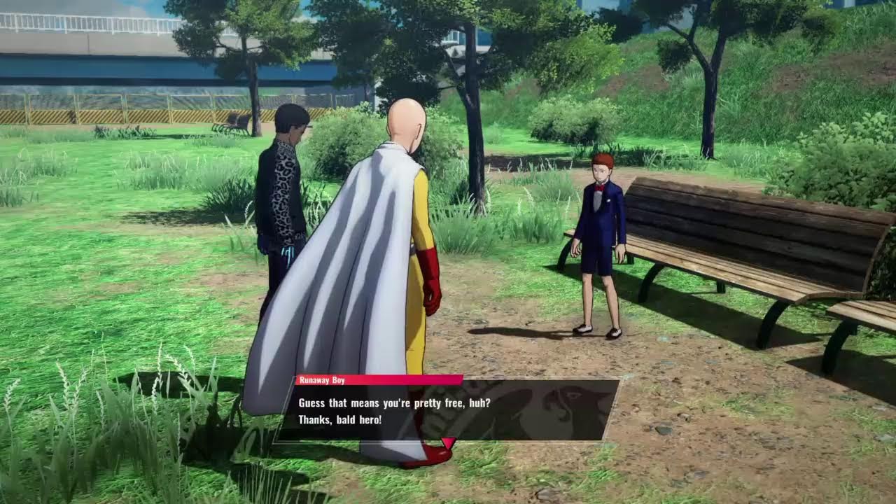 One Punch Man: A Hero Nobody Knows part 16