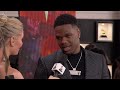 FRIDAYY Red Carpet Interview | 2023 GRAMMYs