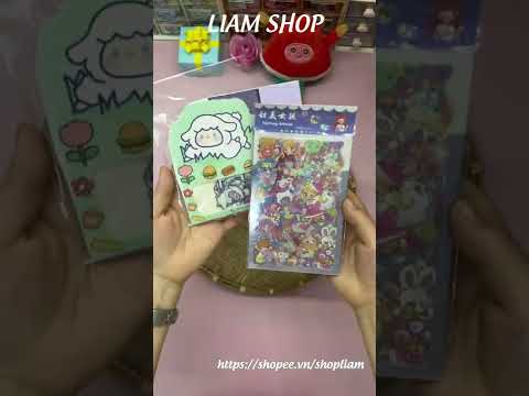 Video [ASMR Packing Order] #65-Đơn hàng Sticker Decor-Bạn... - youtube
