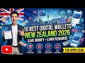 10 Best Digital Wallets in New Zealand 2026  Save Money Earn Rewards  Avoid Fees