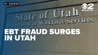 Online and out-of-state EBT fraud surges in Utah impacting families reliant on benefits