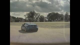 Tesla 3 At Dctc In 2020 - Watching A Spin Out