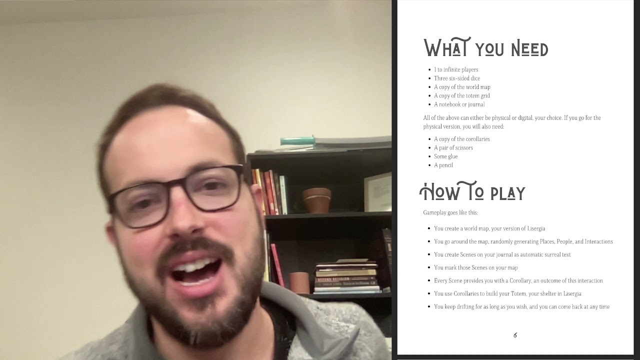 Let's Play: Lisergia by Cezar Capacle