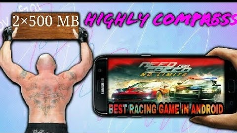 (400 × 2 ) ||NEED OF SPEED NO limited || APK+ OBB FILE || HIGHLY COMPRESSED || ANDROID GAME PLAY||