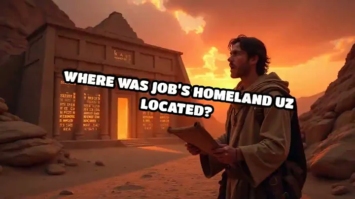 Where Was Job’s Homeland Uz Located (Job 1:1)