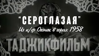 Сероглазая (музыка А. Бабаев, слова Г. Регистан) из к/ф "Огонек в горах" 1958 год