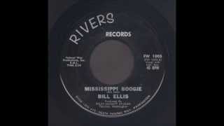 Bill Ellis - Mississippi Boogie - Rockabilly 45