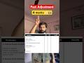 Past Adjustment ki Sabse Easy Trick! 🔥 (Class 12 Accounts)#viral #shortsindia #commerce #boardexam