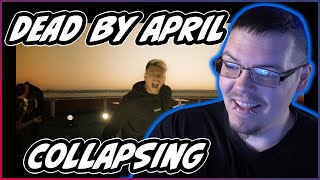 StrikingBlue Reacts: Dead By April - Collapsing (They Nailed It AGAIN!!)