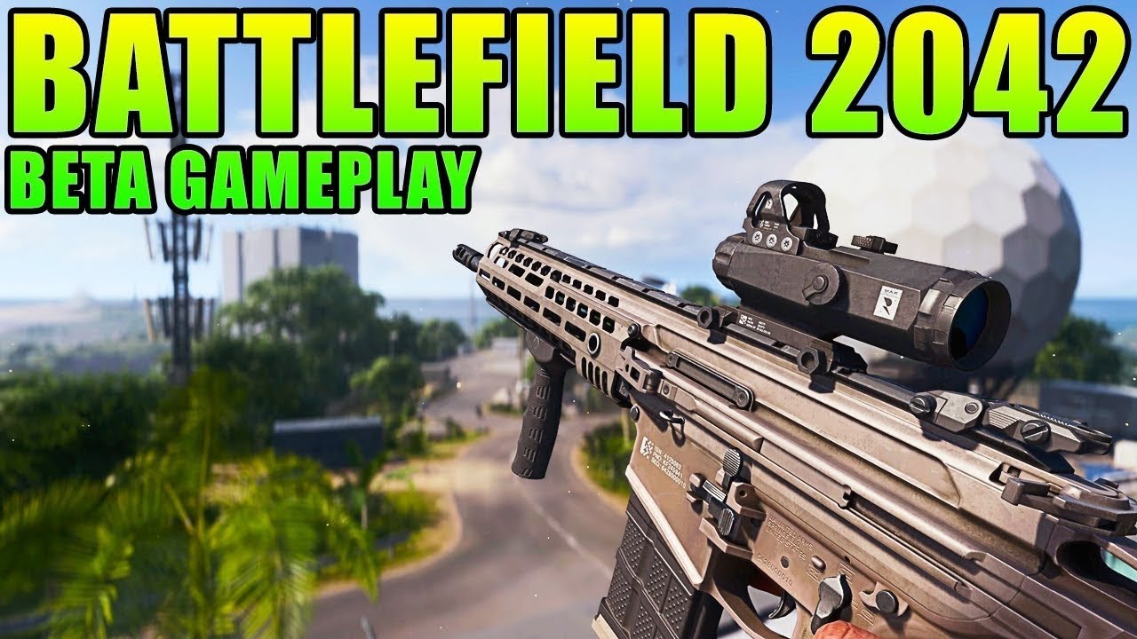 Battlefield 2042 Open Beta Gameplay (Old Gameplay) - YouTube