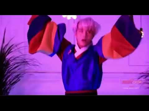 [NCT 정우] 무당 남친 컨셉인 정우 ㅠㅠㅠㅋㅋㅋ