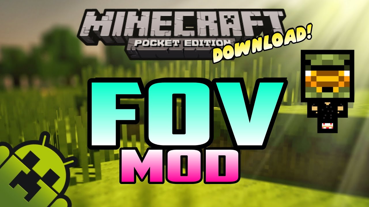 Minecraft Pe 0.10.4 | Fov Mod "Super Vision"