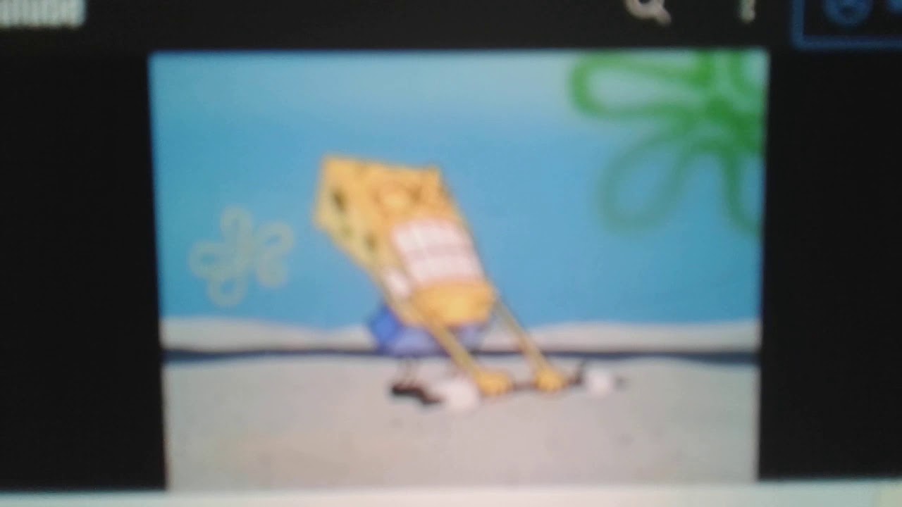 Spongebob poops his pants YouTube