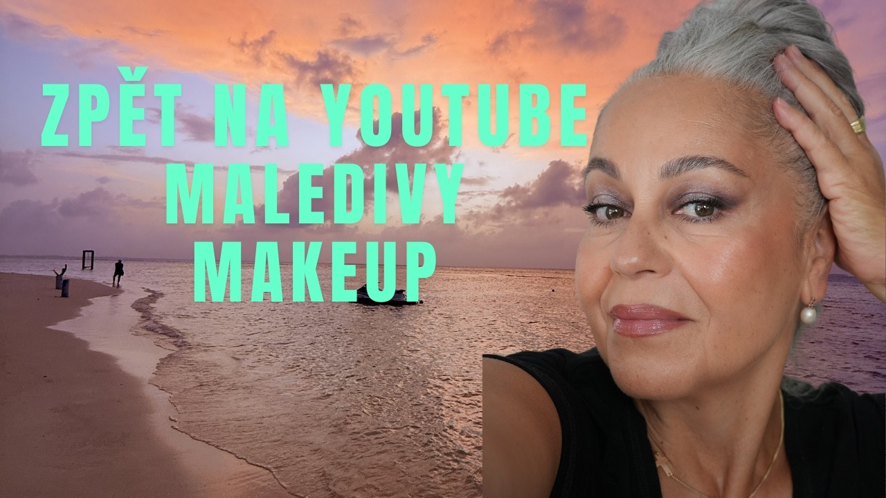 ☘️ZPĚT NA YOUTUBE✳️MALEDIVY⭐️OČI NA PLES