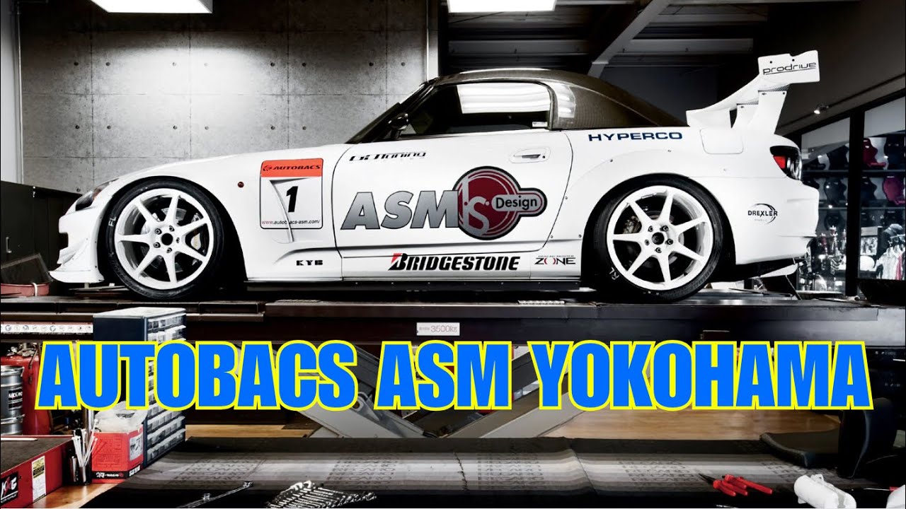 Autobacs ASM Yokohama Shop Tour 2024 - YouTube