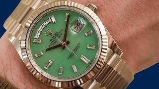 New Rolex Day-Date 40 Jubilee Gold Review | Most Exclusive Rolex of 2026?