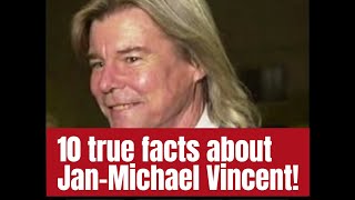 The Tragic Life of Jan-Michael Vincent:10 Facts!