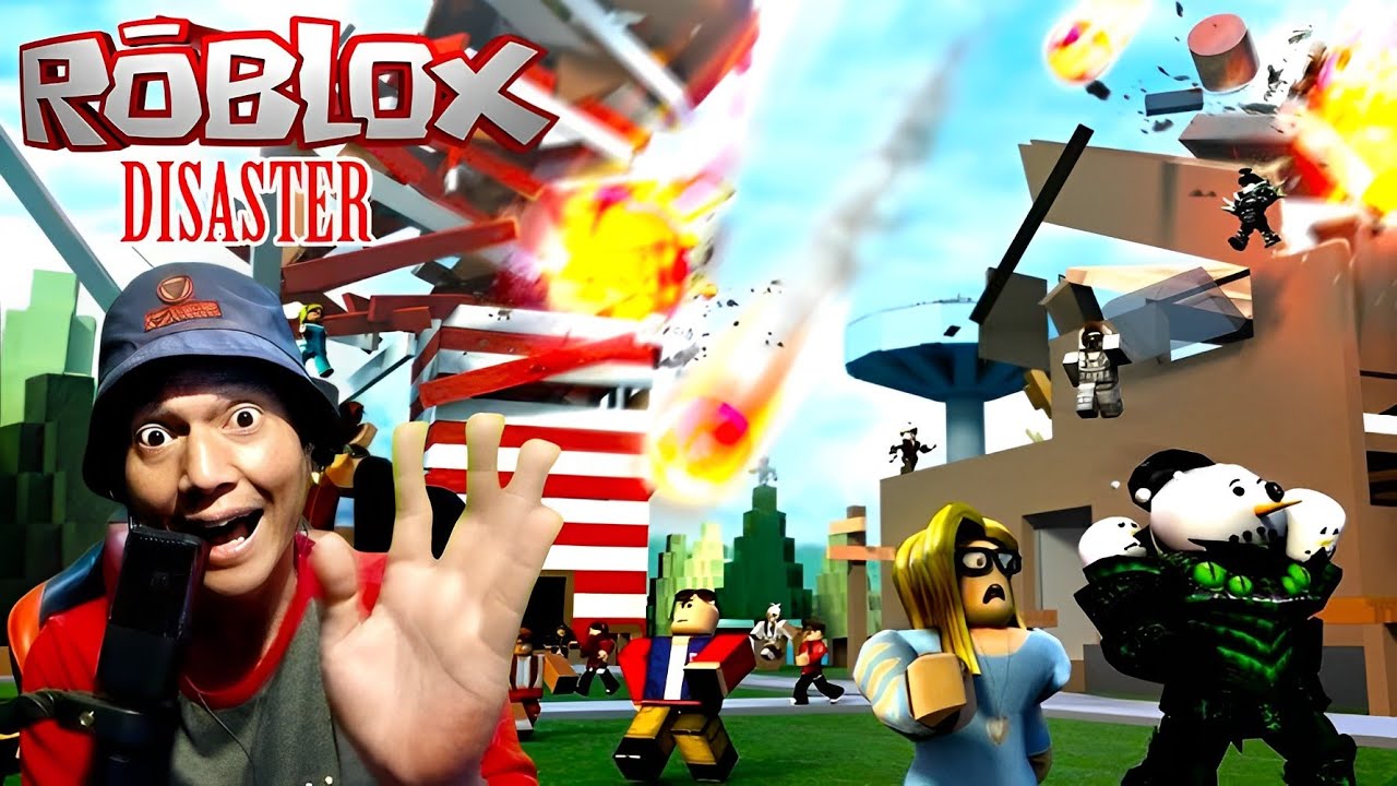 NATURAL DISASTER SURVIVAL - ROBLOX Survive All Disaster - YouTube