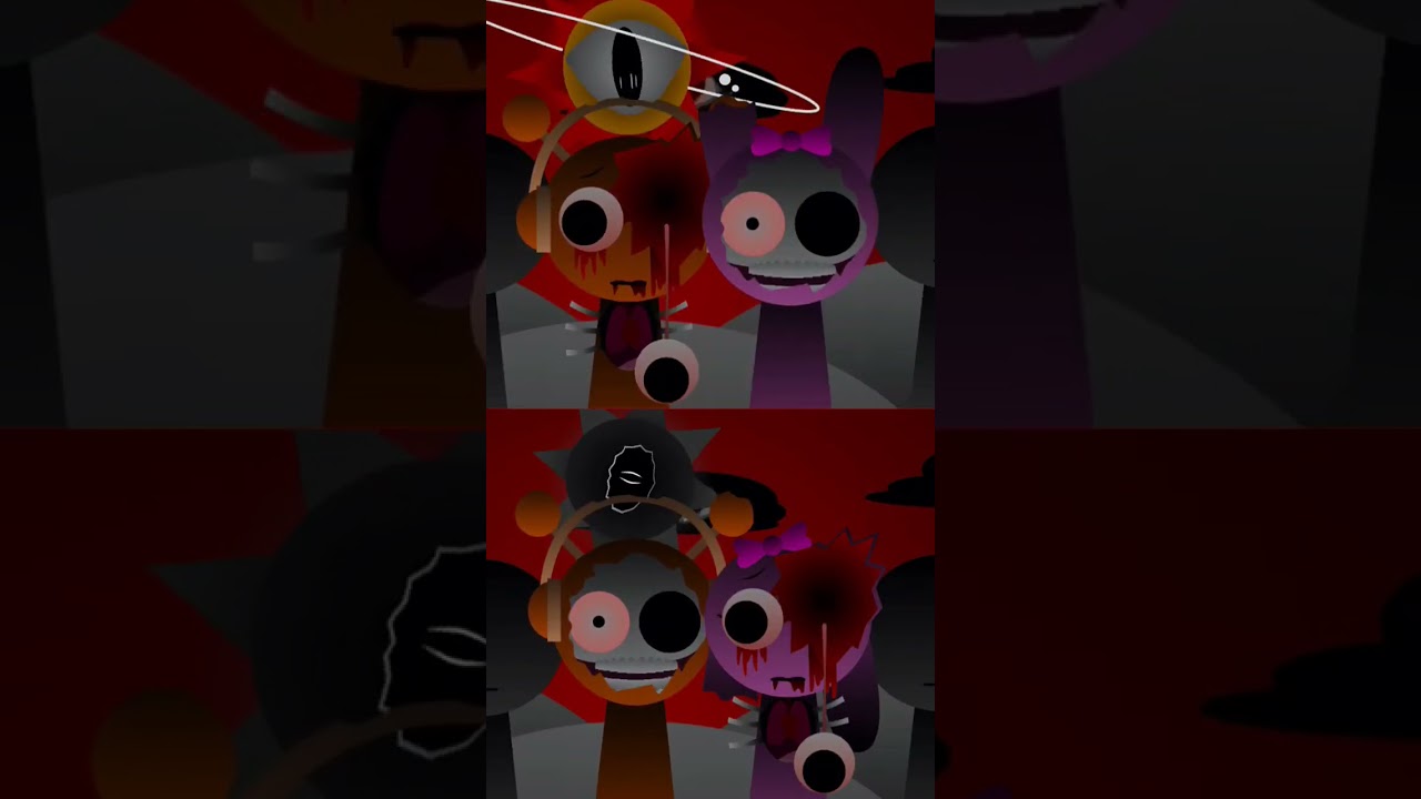 Incredibox Sprunki Phase 3 the Carnage Continues but Swapped - Pinki and oren 