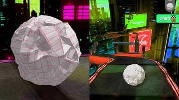 Going Balls Vs Reverse Balls Fast Run Gameplay - 220