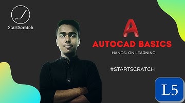 AutoCAD | L5 - Ellipse & Polygon