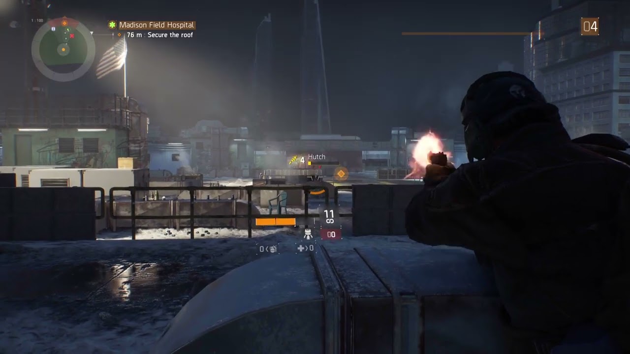 Tom Clancy's The Division Rescue and extract Dr. Jessica Kandel
