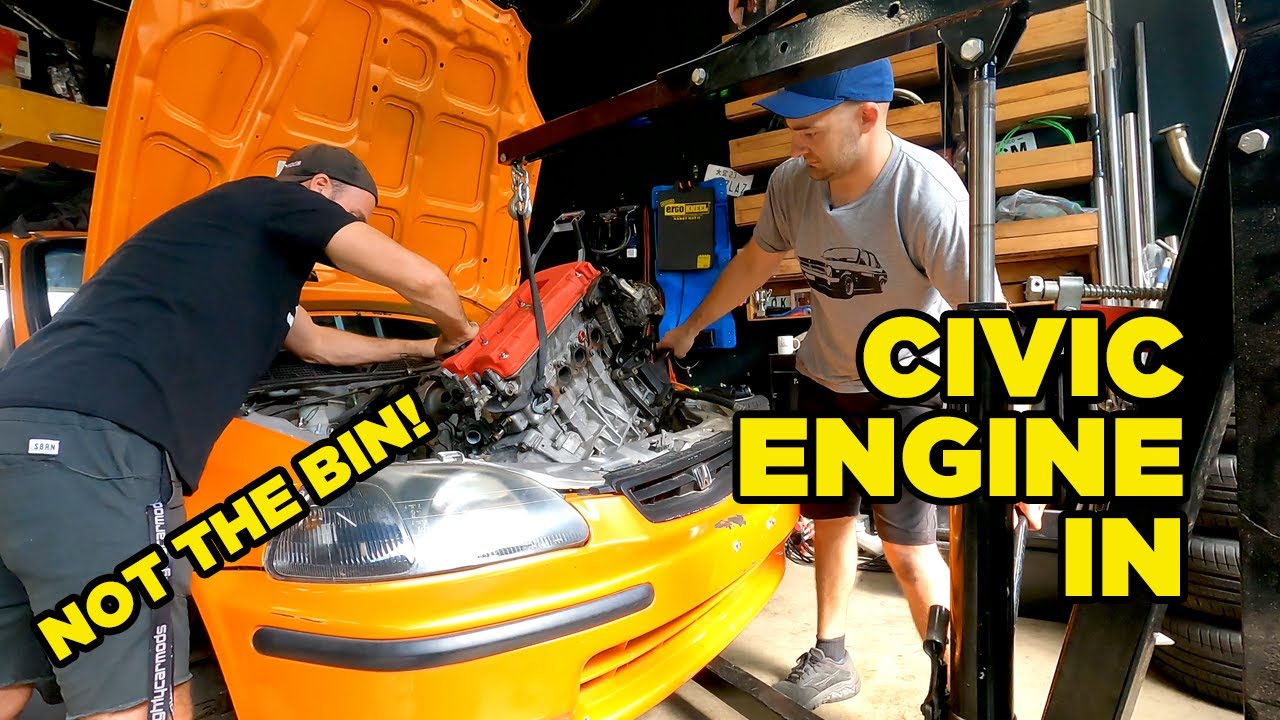 This Civic Needs to go IN THE BIN (EP7)